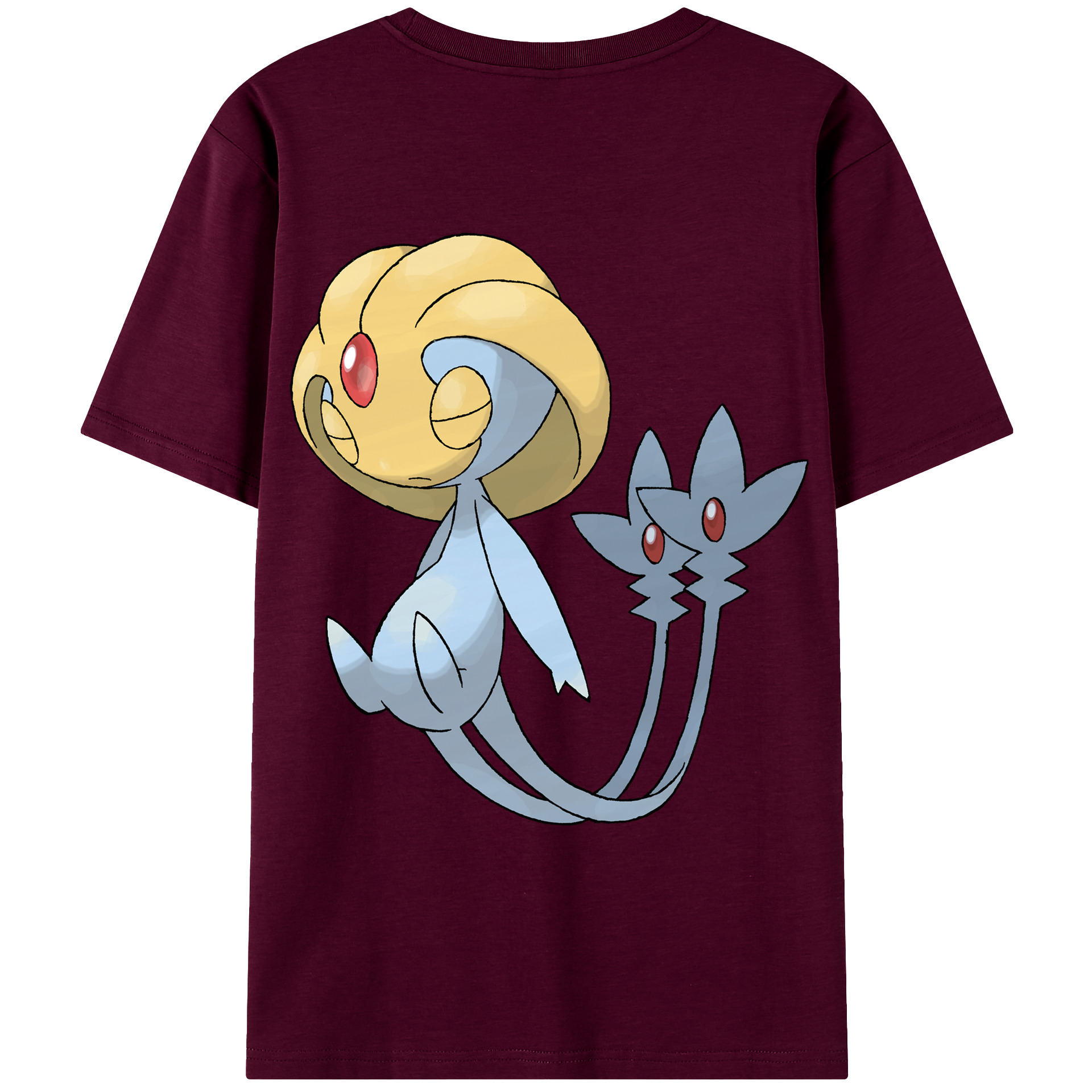 （画像用） ポケットモンスター Pokémon レディース半袖Tシャツ(バックプリント)